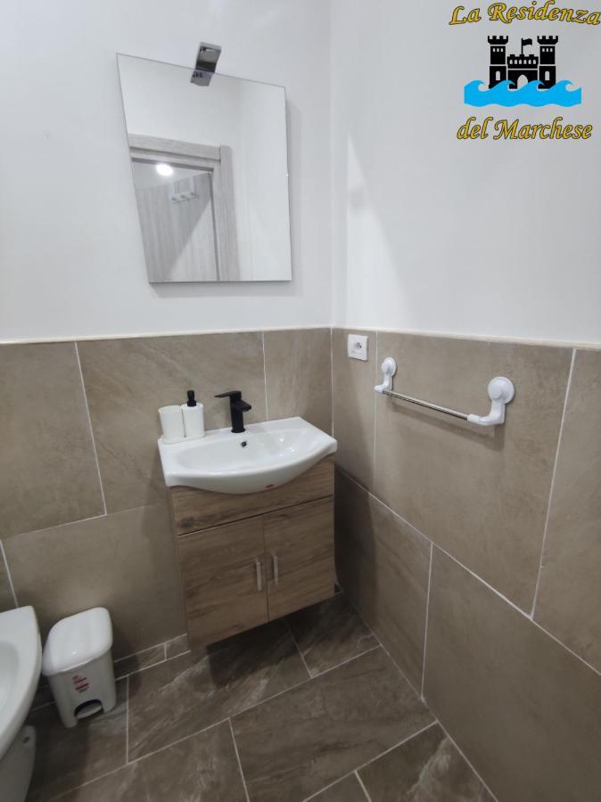 Апартаменты La Residenza Del Marchese Кастелламмаре-ди-Стабия Экстерьер фото